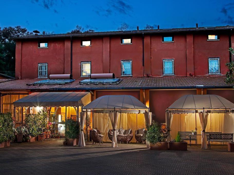 Hotel Casale Dei Massimi Rome Bagian luar foto